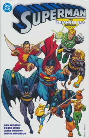 SUPERMAN THE TRIANGLE ERA OMNIBUS VOL 02 HC [9781799502777]