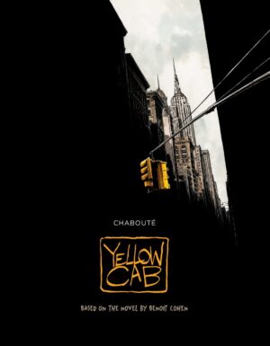 YELLOW CAB TP [9781684058921] *Christmas SALE*