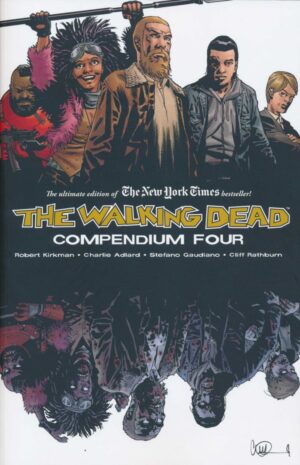 WALKING DEAD COMPENDIUM VOL 04 TP [9781534313408]