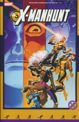 X-MANHUNT TP [9781302964771] *IMPORT FROM USA*