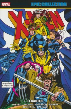 X-MEN EPIC COLLECTION LEGACIES TP [9781302951115] *IMPORT FROM USA*