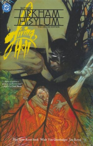 BATMAN ARKHAM ASYLUM LIVING HELL DELUXE EDITION HC [9781799506980]