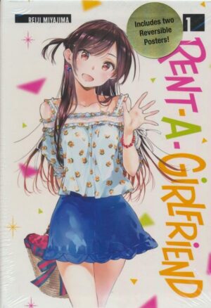 RENT-A-GIRLFRIEND MANGA BOX SET VOL 01 TP [9781646516216] *IMPORT FROM USA*