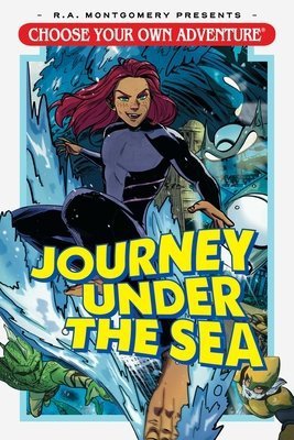 CHOOSE YOUR OWN ADVENTURE JOURNEY UNDER THE SEA TP [9781620109847] *USA IMPORT ON REQUEST*