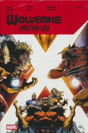 WOLVERINE SABRETOOTH WAR OMNIBUS HC [STANDARD] [9781302961404] **IN STOCK SALE**