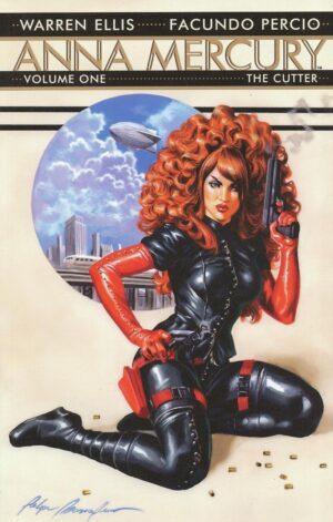 ANNA MERCURY VOL 01 TP [9781592910663] **IN STOCK SALE**
