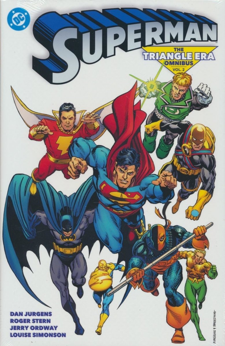 Superman The Triangle Era Omnibus Vol. 2 cover