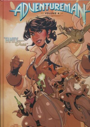ADVENTUREMAN FAMILY FREE VOL 04 HC [9781534331341] *IMPORT FROM USA*