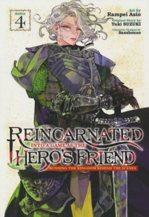 REINCARNATED INTO A GAME AS THE HEROS FRIEND RUNNING THE KINGDOM BEHIND THE SCENES VOL 04 TP [9798893732900] *IMPORT FROM USA*