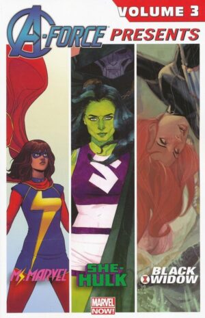 A-FORCE PRESENTS VOL 03 TP [9780785199007] **IN STOCK SALE**