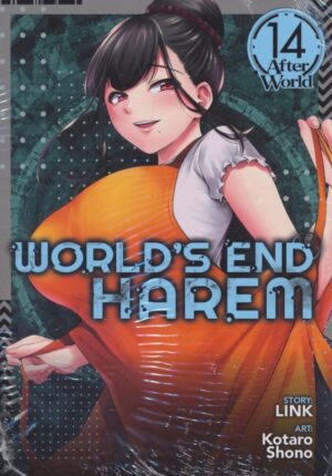 WORLDS END HAREM VOL 14 AFTER WORLD TP [9781638588672] *IMPORT FROM USA*