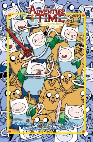 ADVENTURE TIME COMPENDIUM VOL 02 HC [9781637157442] *IMPORT FROM USA*