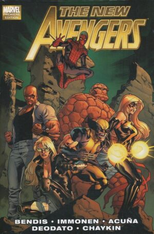 NEW AVENGERS BY BRIAN MICHAEL BENDIS VOL 02 HC [STANDARD] [9780785148746] **IN STOCK SALE**