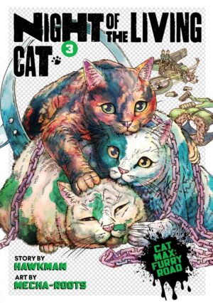 NIGHT OF LIVING CAT VOL 03 TP [9781638589204] *IMPORT FROM USA*