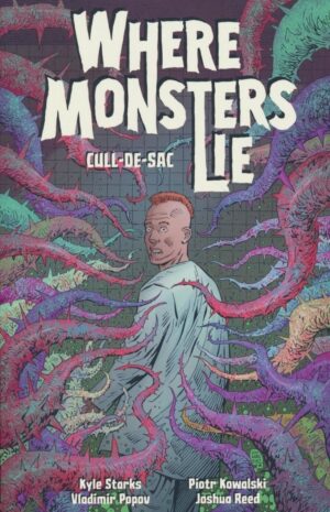 WHERE MONSTERS LIE VOL 02 CULL-DE-SAC TP [9781506744926] *IMPORT FROM USA*