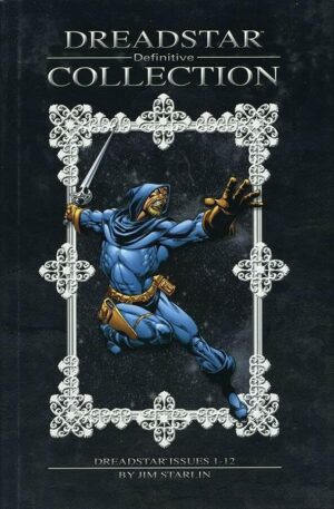DREADSTAR HC WIZARD RARE LIMITED ED SGN STARLIN [9781524112202] *DMC*
