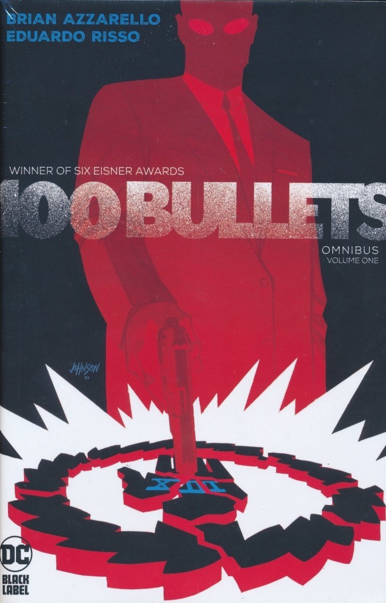 100 Bullets Omnibus Vol. 1 cover