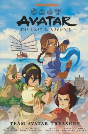 AVATAR THE LAST AIRBENDER TEAM AVATAR TREASURY OMNIBUS TP [9781506750484] *IMPORT FROM USA*