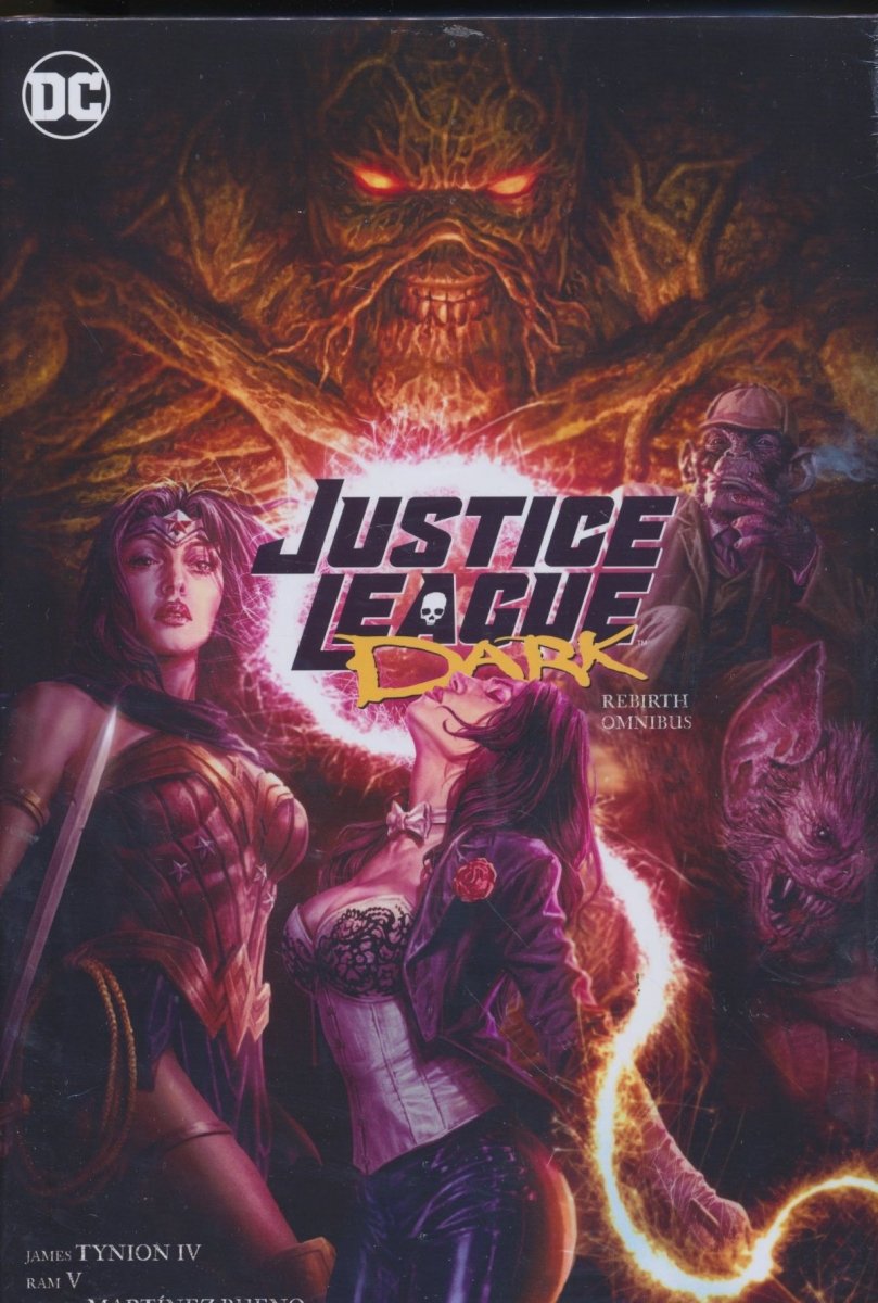 Justice League Dark Rebirth Omnibus cover