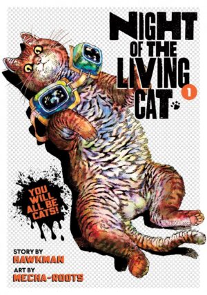 NIGHT OF LIVING CAT VOL 01 TP [9781638585817] *IMPORT FROM USA*