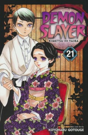 DEMON SLAYER KIMETSU NO YAIBA VOL 21 GN [9781974721207] **IN STOCK SALE**