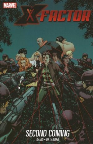 X-FACTOR VOL 10 SECOND COMING TP [9780785143697] **IN STOCK SALE**