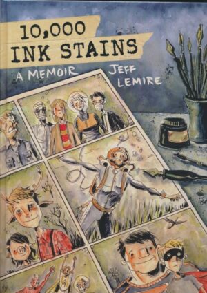 10000 INK STAINS A MEMOIR HC [9781506744834] *IMPORT FROM USA*