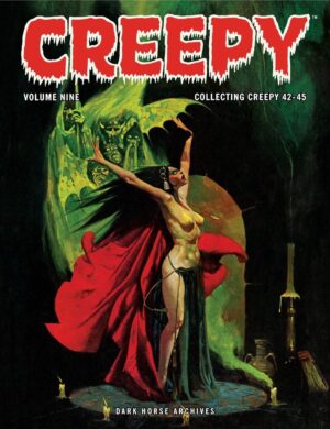 CREEPY ARCHIVES VOL 09 HC [9781595826930] *DMC*