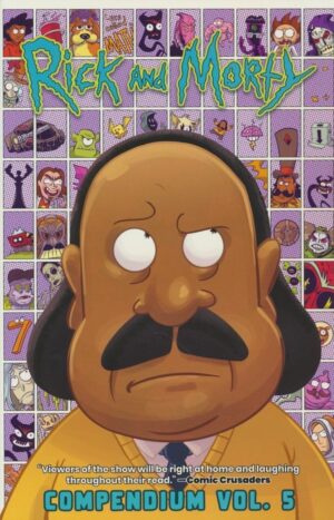RICK AND MORTY COMPENDIUM VOL 05 TP [9781637158708] *IMPORT FROM USA*