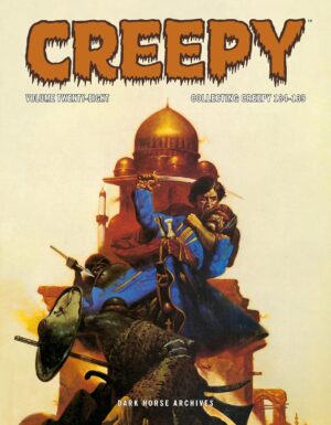 CREEPY ARCHIVES VOL 28 HC [9781506712390] *DMC*