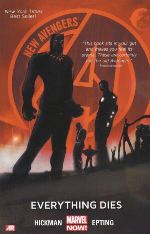 NEW AVENGERS VOL 01 EVERYTHING DIES TP [9780785166610] **IN STOCK SALE**