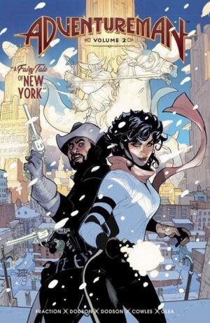 ADVENTUREMAN VOL 02 TP [9781534332751] *IMPORT FROM USA*