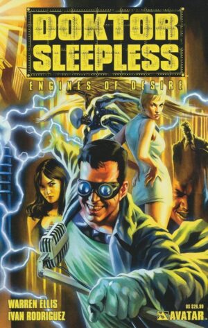 DOKTOR SLEEPLESS VOL 01 TP [9781592910540] *OCTOBER SALE*
