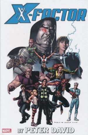 X-FACTOR BY PETER DAVID OMNIBUS VOL 02 HC [VARIANT] [9781302945237] **IN STOCK SALE**