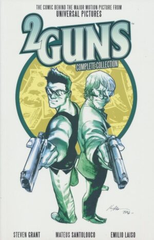 2 GUNS COMPLETE COLLECTION TP [9798892155816] *IMPORT FROM USA*