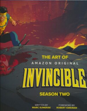 ART OF INVINCIBLE SEASON 2 HC [9781534348332] *IMPORT FROM USA*