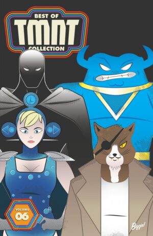 BEST OF TEENAGE MUTANT NINJA TURTLES COLLECTION VOL 06 TP [9798887243504] *IMPORT FROM USA*