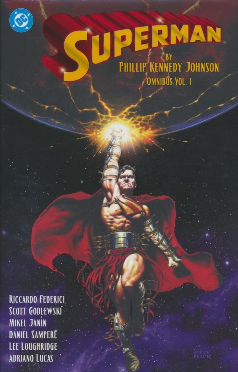 Superman By Phillip Kennedy Johnson Omnibus Vol. 1 cover