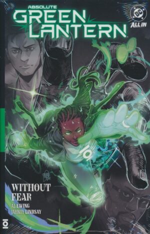 ABSOLUTE GREEN LANTERN VOL 01 WITHOUT FEAR HC [9781799505549] *IMPORT FROM USA*