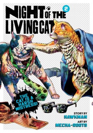 NIGHT OF LIVING CAT VOL 02 TP [9781638587545] *IMPORT FROM USA*