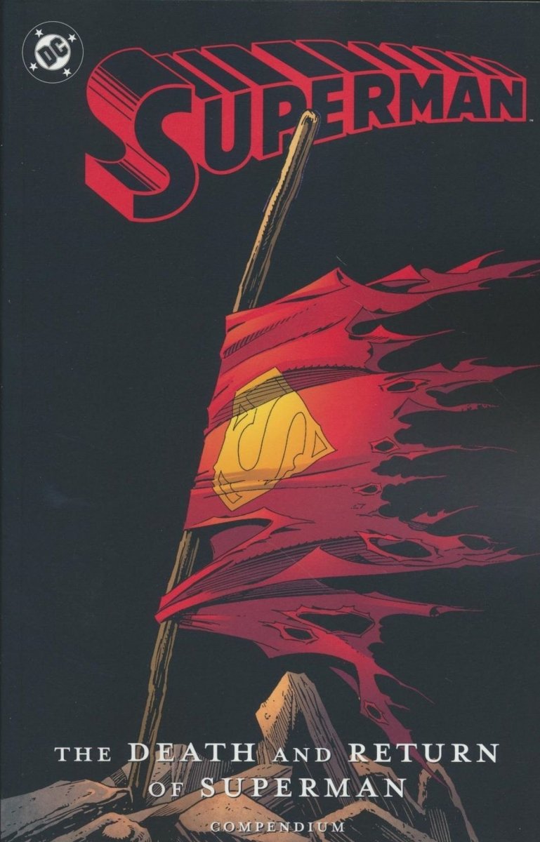 Superman The Death And Return Of Superman Compendium cover