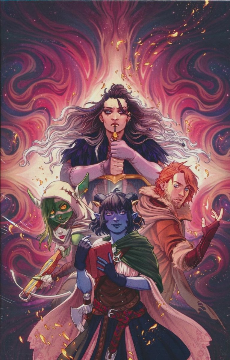 Critical Role The Mighty Nein Origins Boxed Set cover