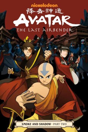 AVATAR THE LAST AIRBENDER SMOKE AND SHADOW PART 2 TP [9781616557904] *IMPORT FROM USA*