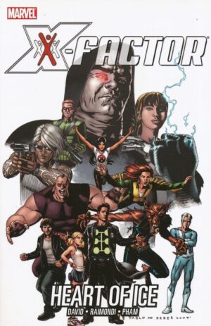 X-FACTOR VOL 04 HEART OF ICE TP [9780785123606] **IN STOCK SALE**