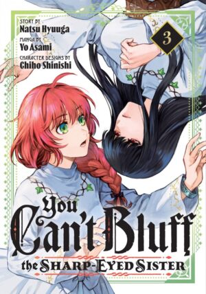 YOU CANT BLUFF THE SHARP-EYED SISTER VOL 03 TP [9798888775868] *IMPORT FROM USA*
