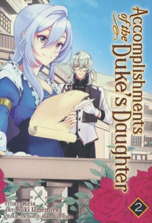 ACCOMPLISHMENTS OF THE DUKES DAUGHTER VOL 02 TP [9781626929661] *IMPORT FROM USA*