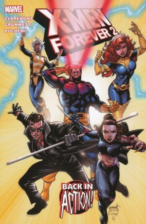 X-MEN FOREVER 2 VOL 01 BACK IN ACTION TP [9780785146643] **IN STOCK SALE**