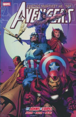 AVENGERS BY JOHNS AND COIPEL OMNIBUS HC [STANDARD] [9781302906887] *IMPORT FROM USA*