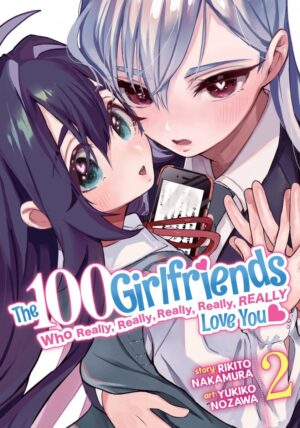 100 GIRLFRIENDS WHO REALLY REALLY REALLY REALLY REALLY LOVE YOU VOL 02 TP [9781638582069] *IMPORT FROM USA*