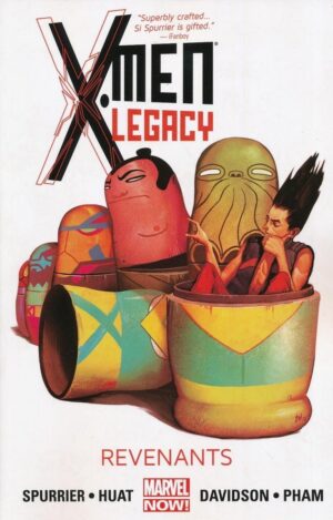 X-MEN LEGACY VOL 03 REVENANTS TP [9780785167198] **IN STOCK SALE**